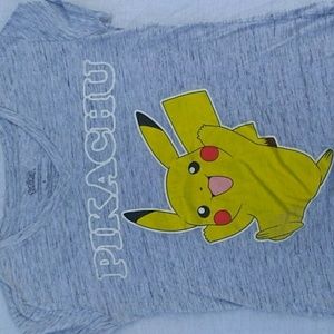 Pikachu graphic tee